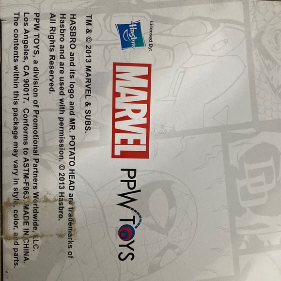 Marvel - Mr Potatohead - Picture 2 of 2